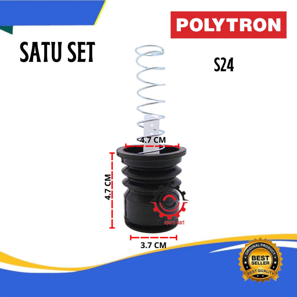 SIL PEMBUANGAN SET POLYTRON S24 SET PEMBUANGAN 3IN1