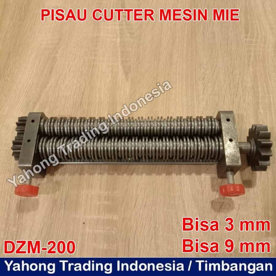 Pisau Cutter Mesin Cetak Gilingan Mie Noodle Maker DZM-200 3mm 9mm