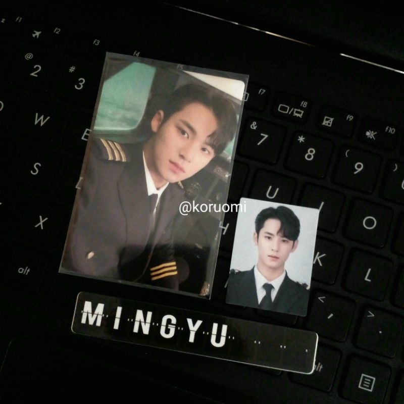 pc mingyu pilot set pair