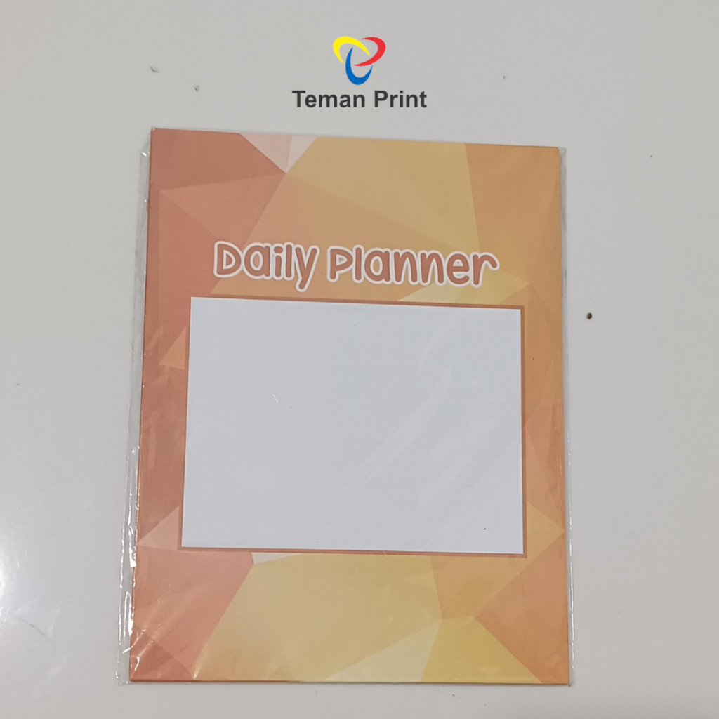 

HJK Teman Print Kertas Binder A5 Desain Daily Planner Isi 20 Lembar
