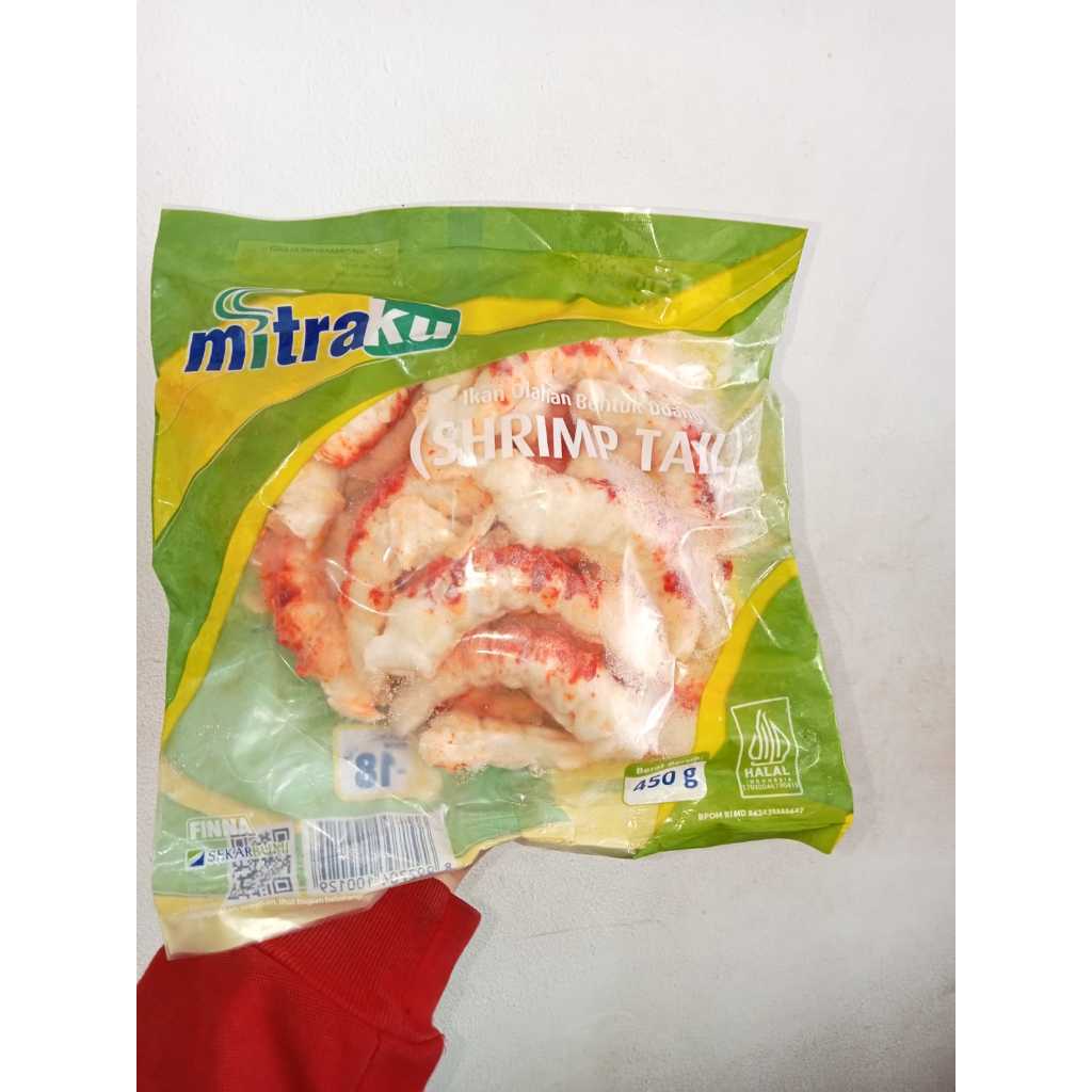 

Mitraku Shrimp Tail 20X450Gr