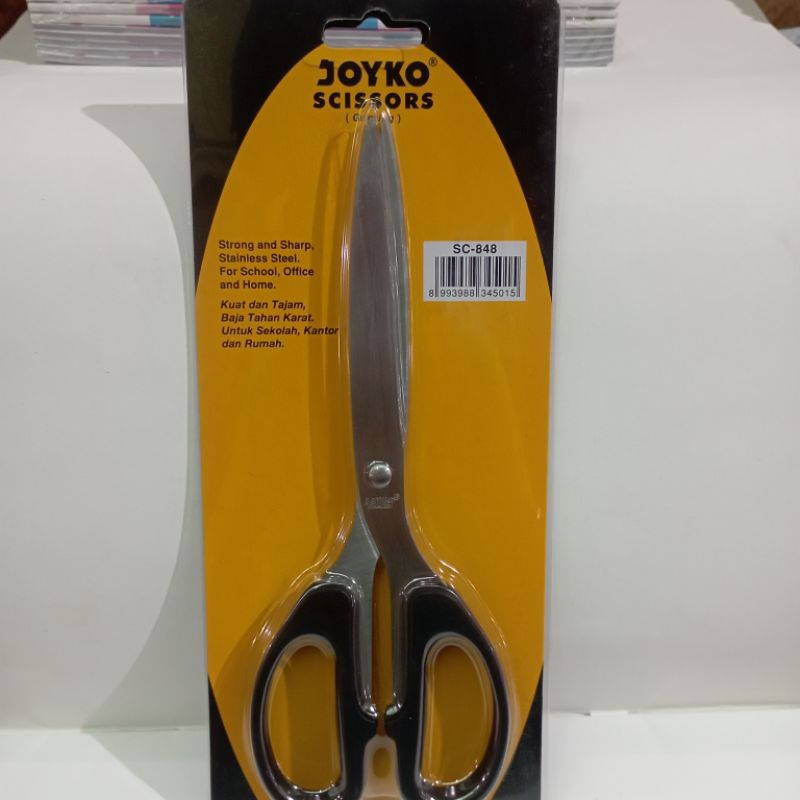 

GUNTING JOYKO SC-848 STAINLISS STEEL ( besar ) / pcs