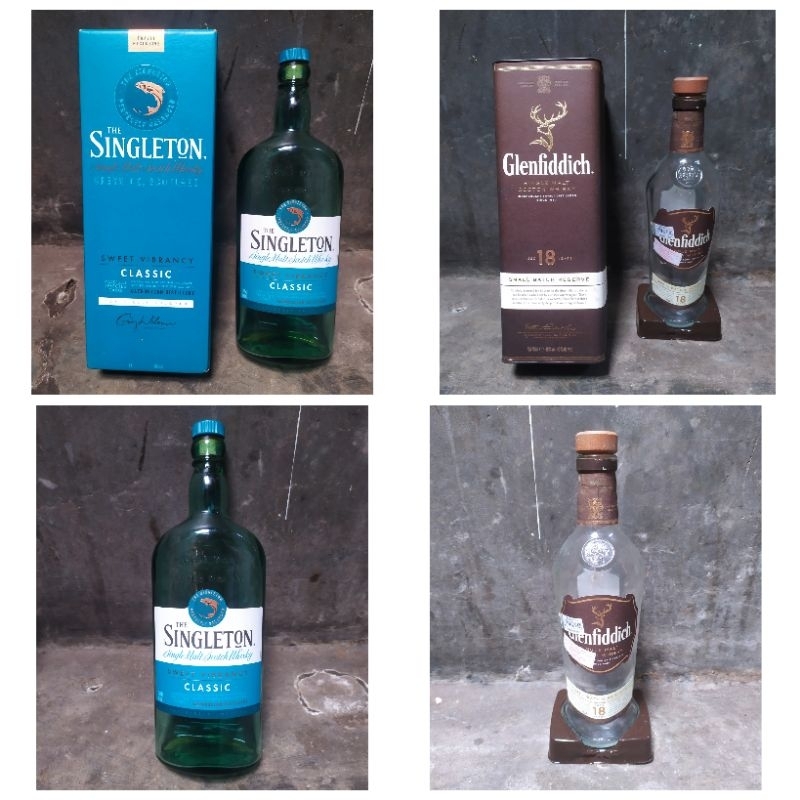 Aneka Koleksi Botol Minuman Antik Koleksi