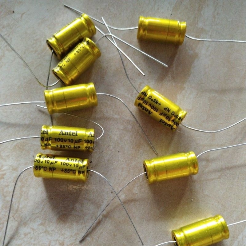 ELKO 10UF 100V non polar elco