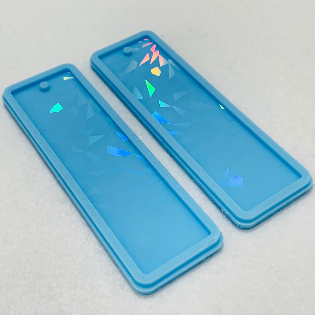 

Cetakan Resin Pembatas Buku Hologram 4.3cm x 13.8cm Bookmark Silicon Silicone Mold Bahan Karet Elastis Lentur Molor Tatakan Wadah Art Seni Prakarya Craft Crafting Batas Penanda Penggaris Kerajinan Clay Hias Toko Tri Tunggal Malang