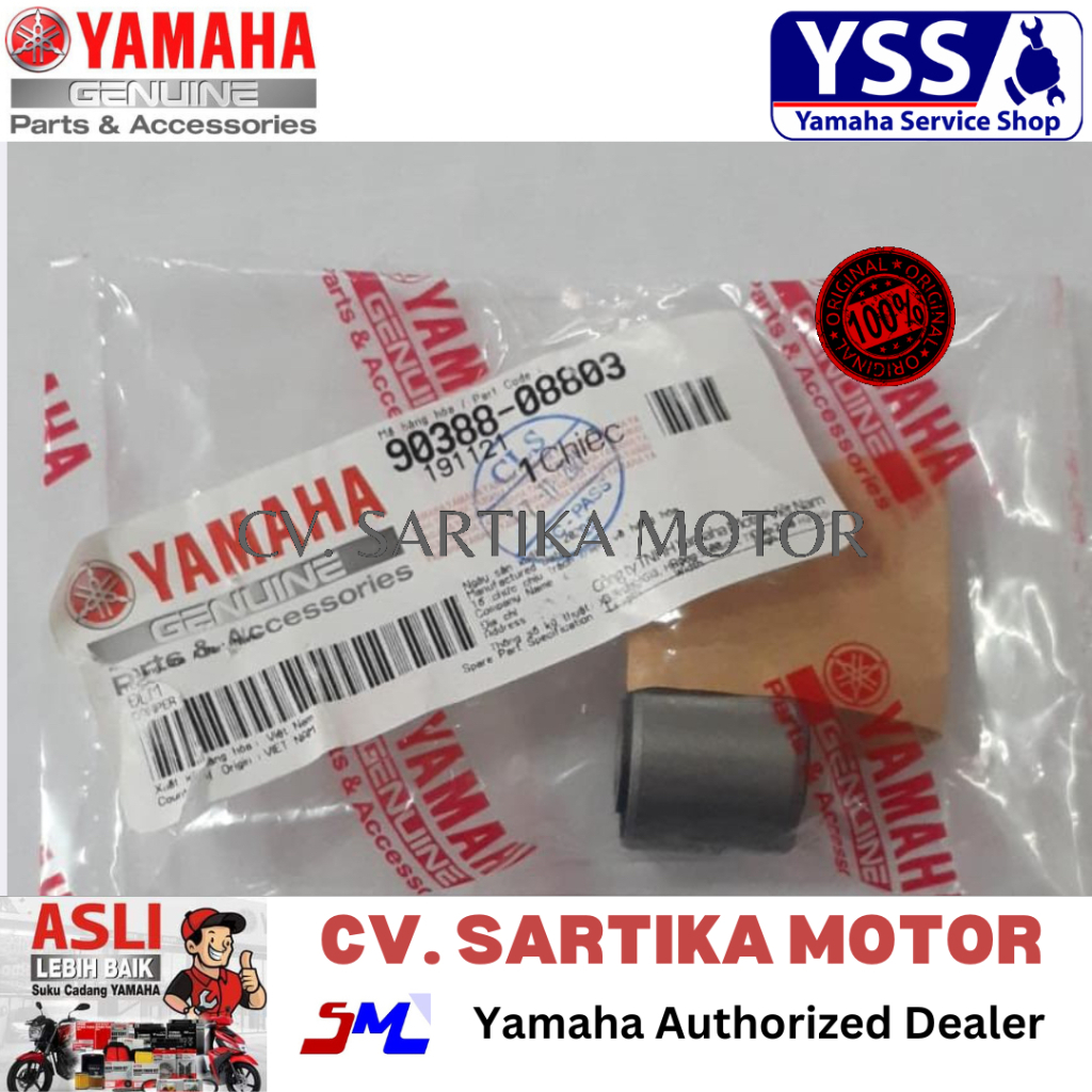 Bosh Shock Belakang All Mio Fino Xride Nmax Aerox lexi FreeGo 90388-08803