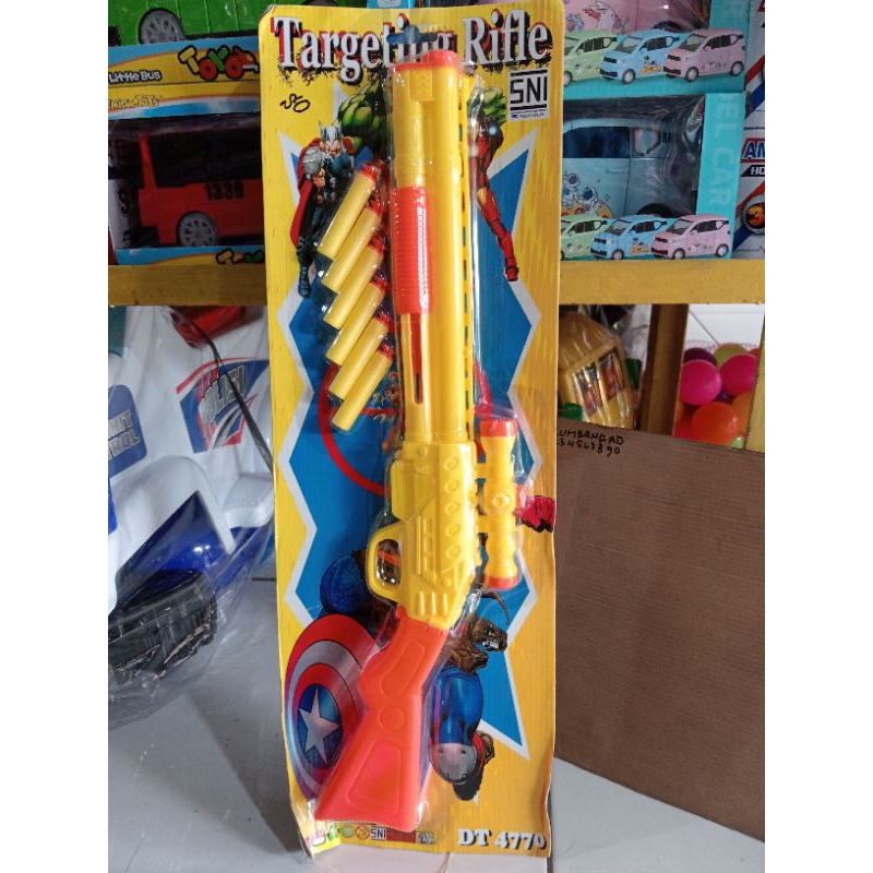 TARGETING RIFFLE DT 4770/MAINAN ANAK TEMBAKAN PELURU BUSA
