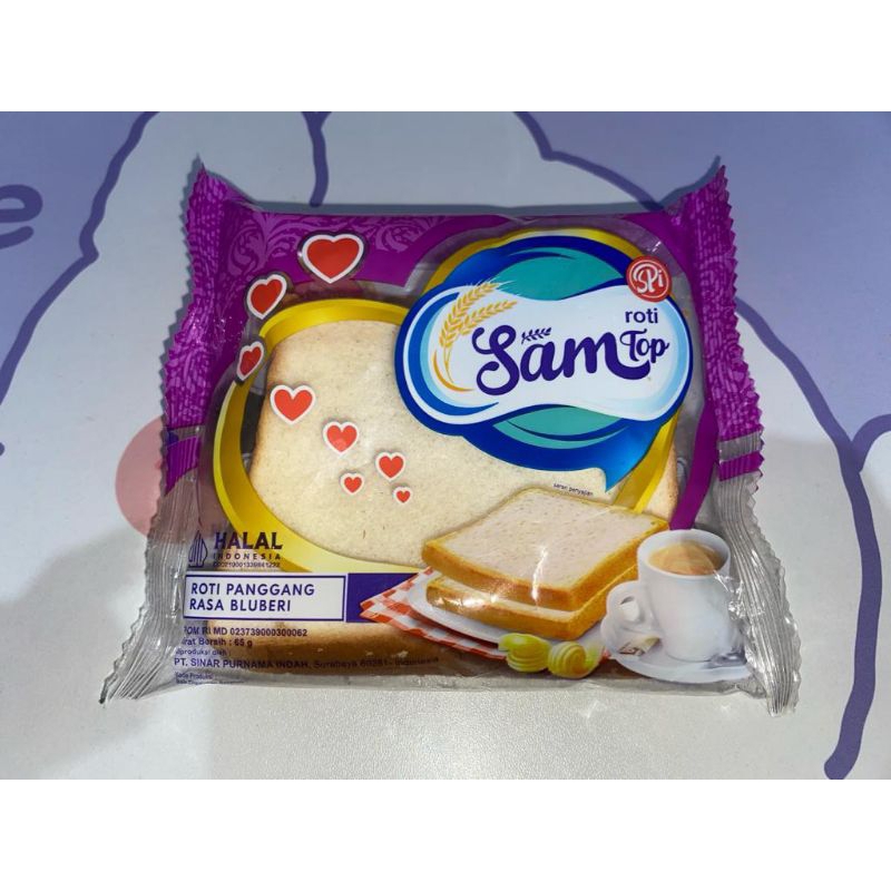 

samtop rasa blueberry