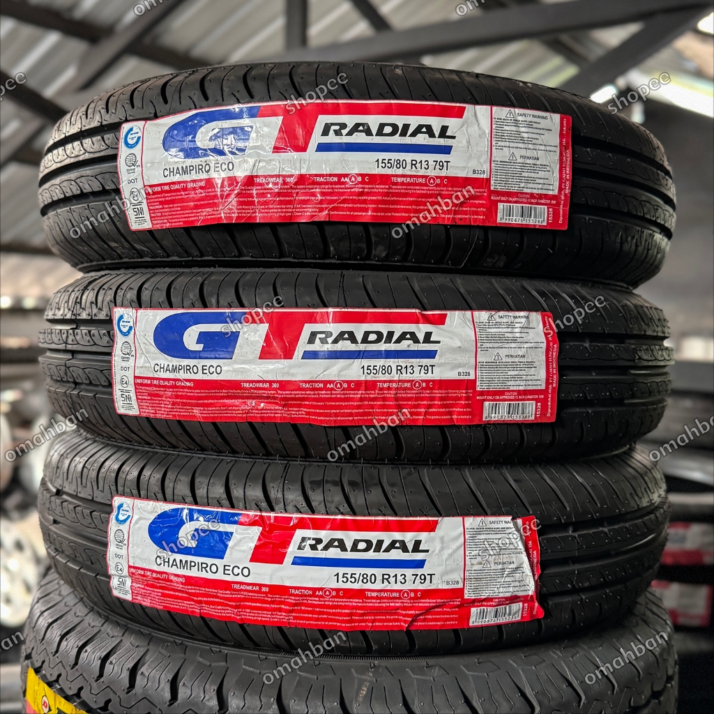 Ban Mobil 155/80 R13 GT Champiro Eco