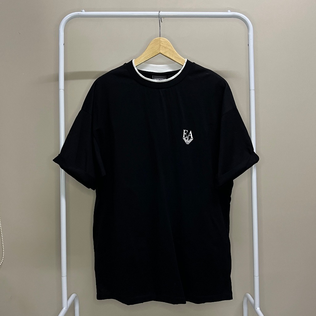 Emporio Armani Italy 100% Original Baju Tshirt Kaos Pria