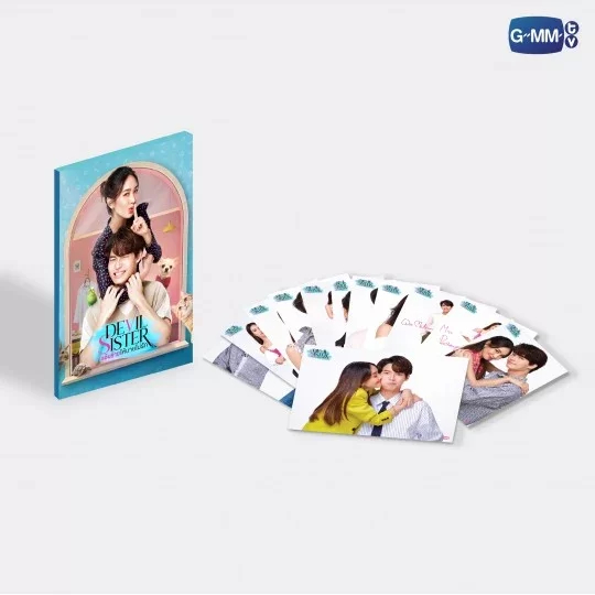 READY STOCK - POSTCARD DEVIL SISTER (Win Metawin & Min Peechaya)