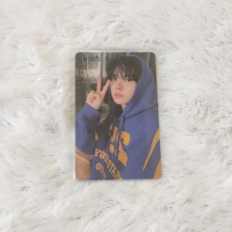 (AVAILABLE) ENHYPEN - HEESEUNG HOODIE LD PWS R1 D:D OFFICIAL PHOTOCARD