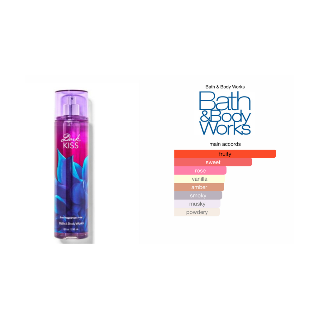 Bath and Body Works Dark Kiss