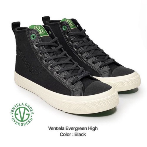 Ventela Evergreen High Black