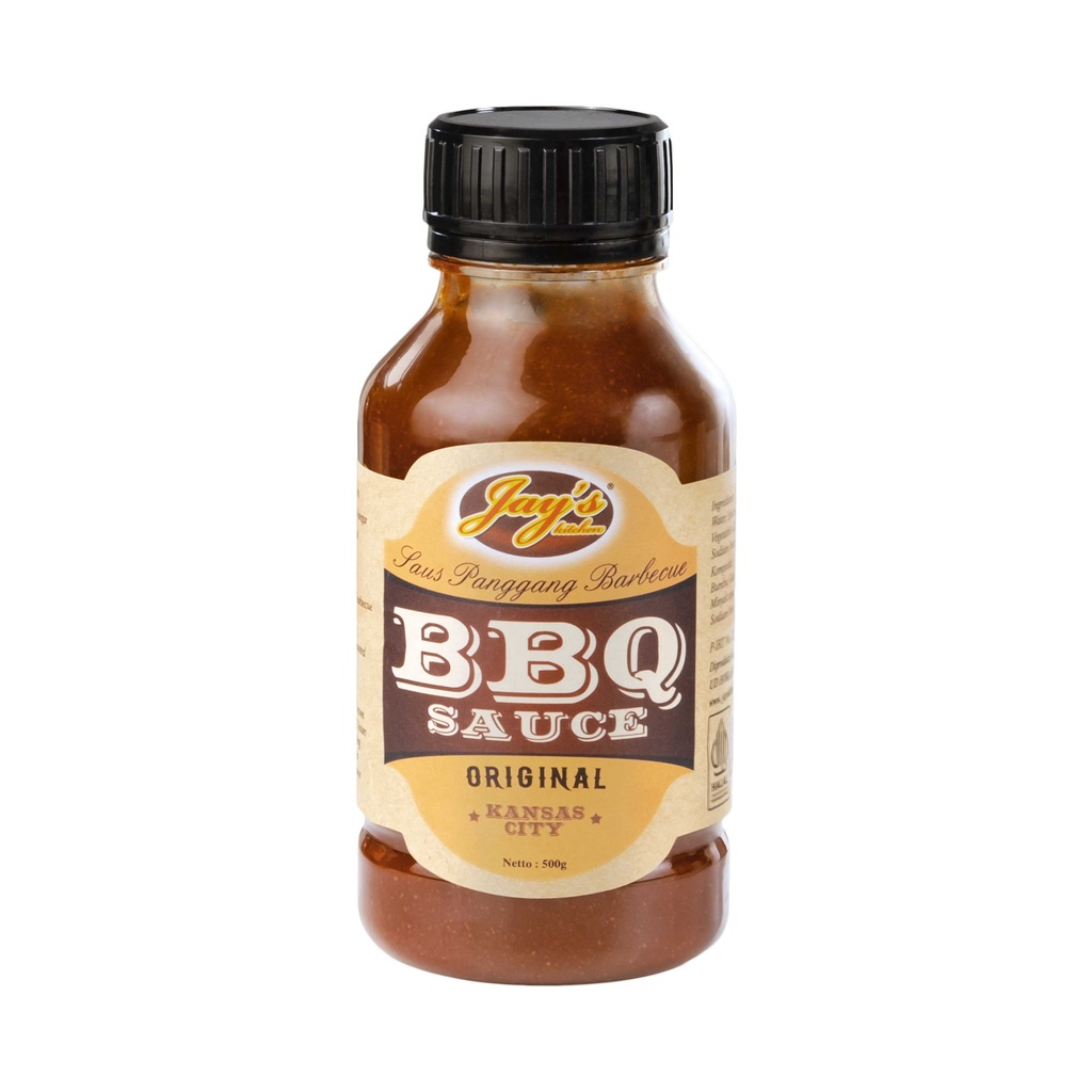 

Jay's Barbeque Sauce Original 500gr halal