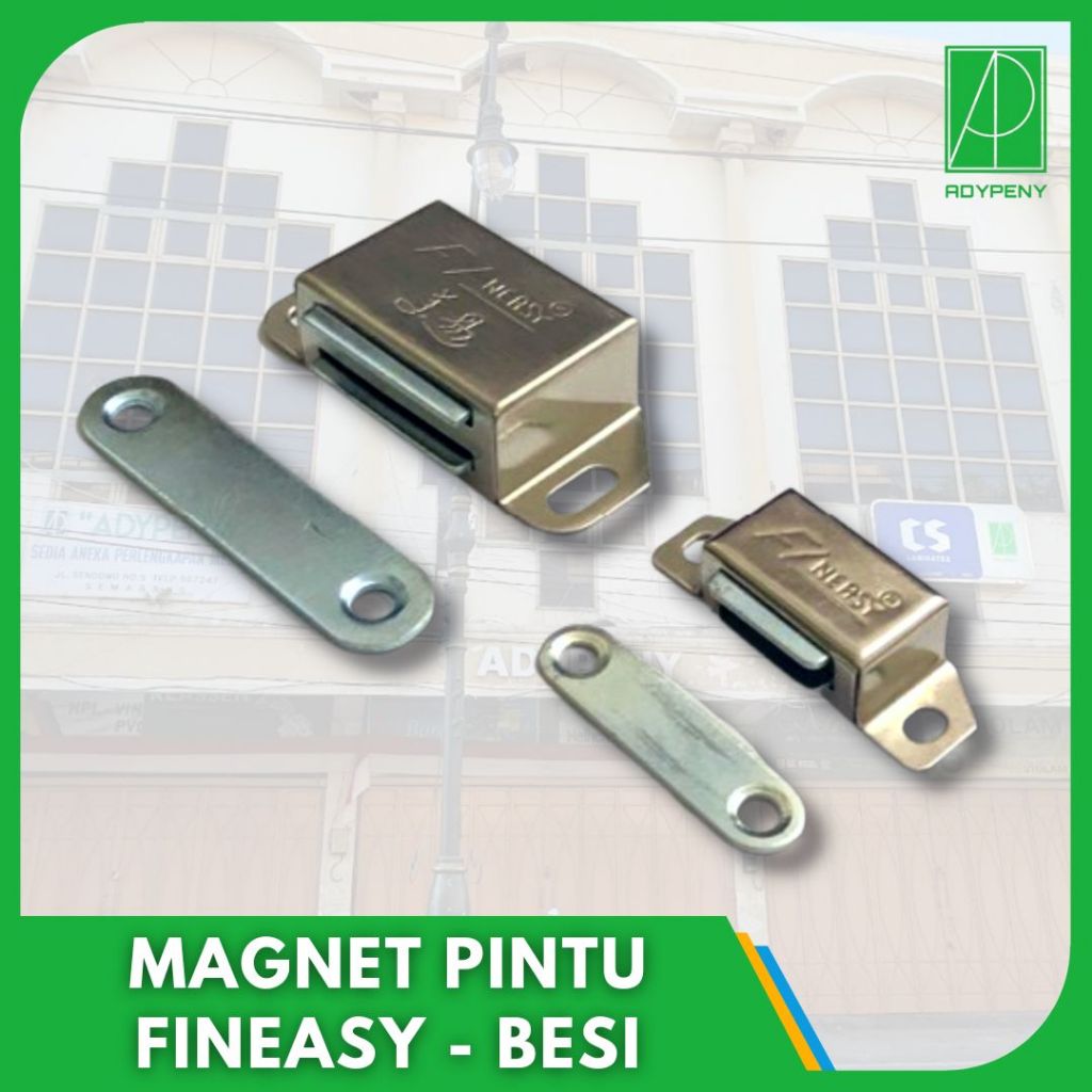 Magnet Kunci Pintu Laci Lemari Kayu Merk Fineasy