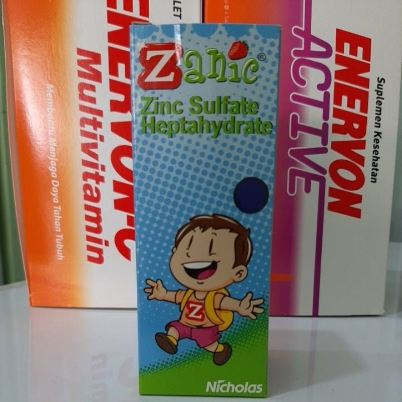 Zanic SYRUP STRAWBERY 100ml.