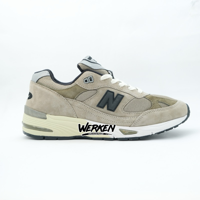 New Balance 991 X Jjjjound M991JJA Brown