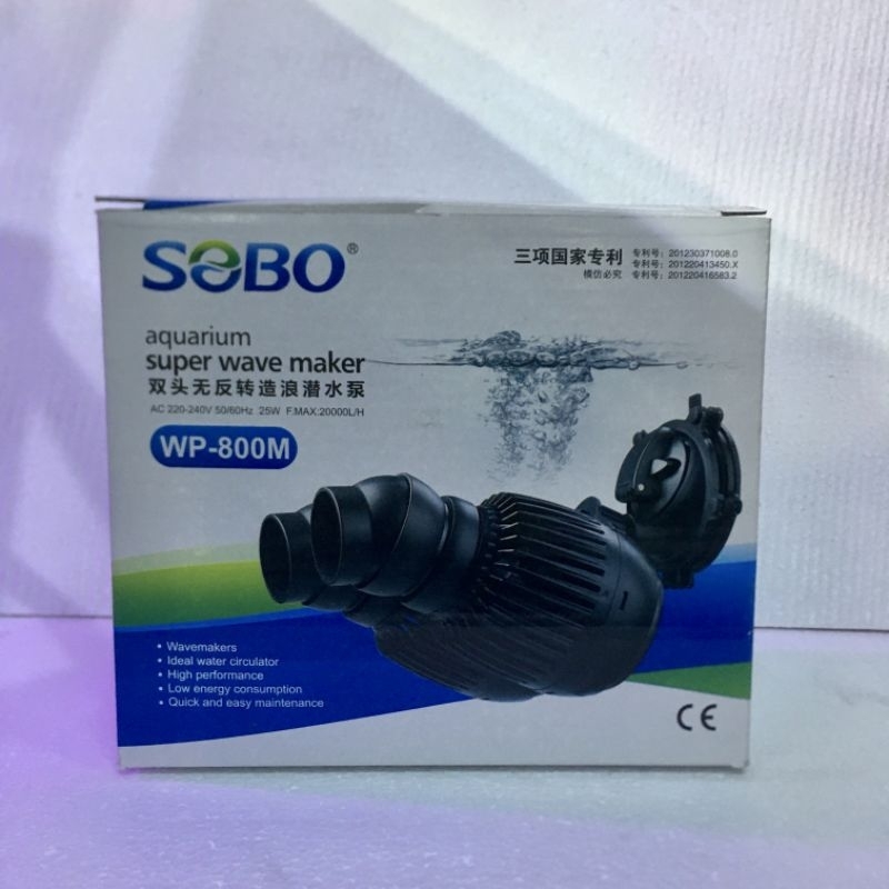 Sobo WP-800M Wave Maker Mesin Pembuat Gelombang