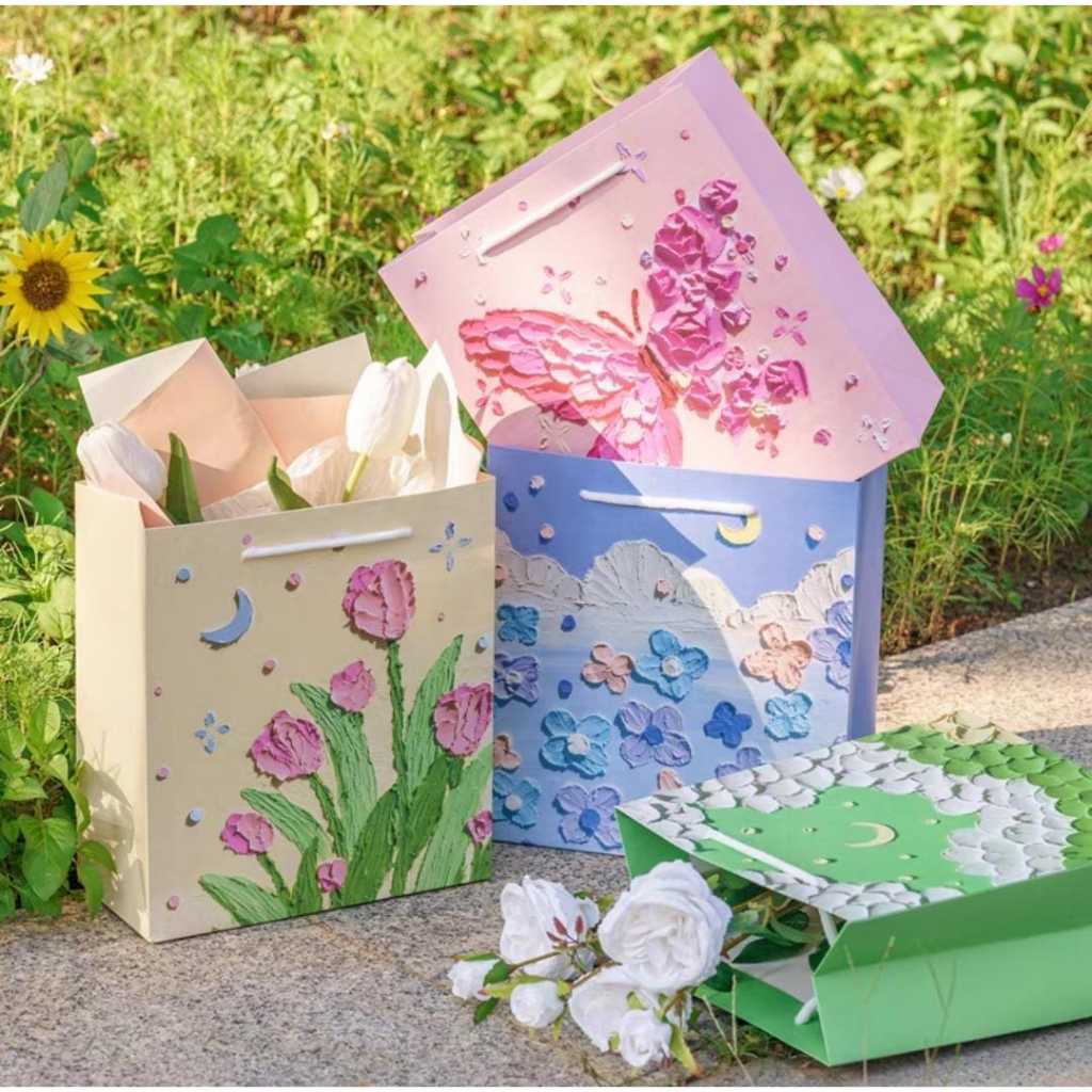 

PAPERBAG 3D| GOODIE BAG| SOUVENIR BAG| HAMPERS| TAS KADO SPECIAL PB74