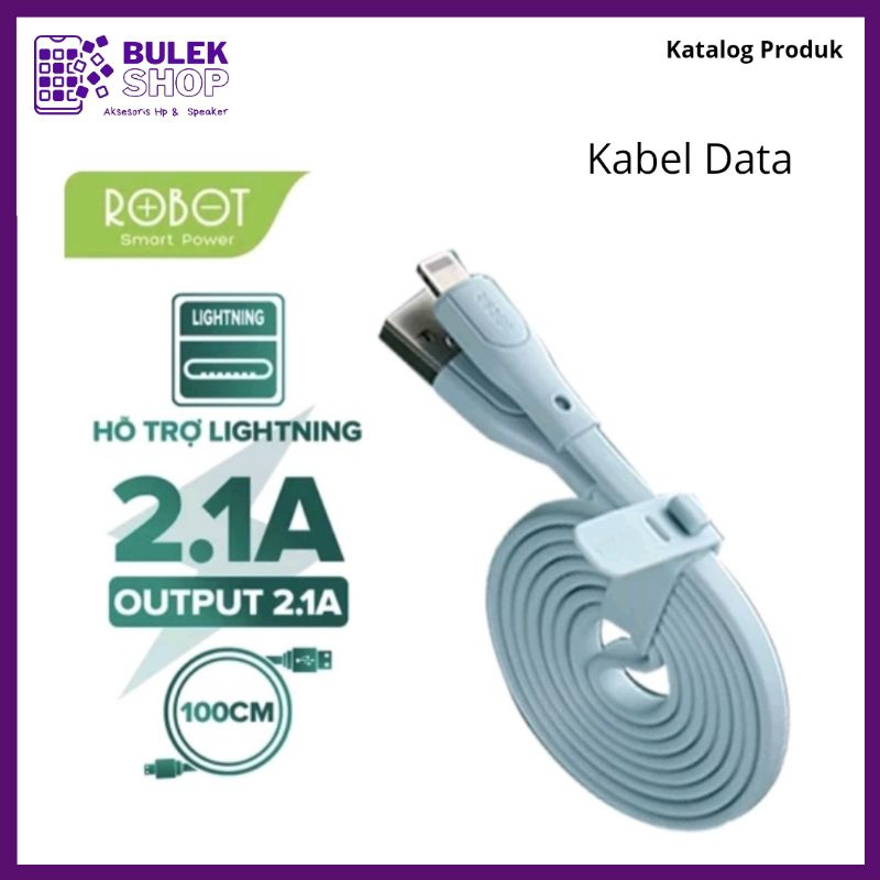 Kabel Data Robot RGL100 Lightning/Kabel Data Iphone