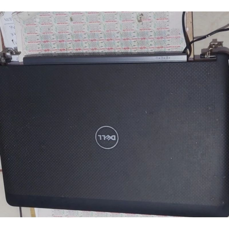 CASING COVER LCD DELL e7250 E7250 MODEL TOUCHSCREEN