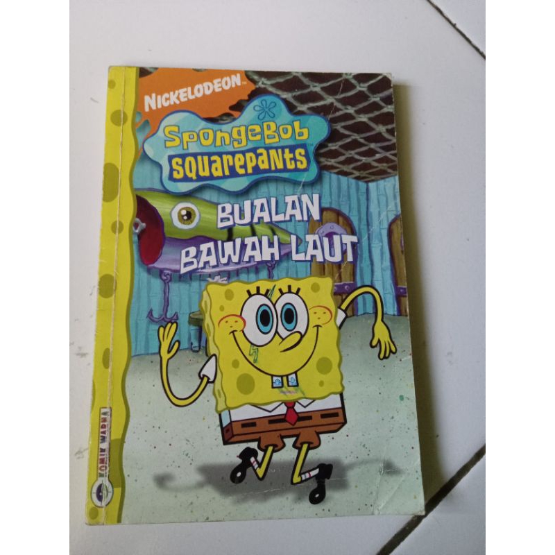 Komik Spongebob Squarepants edisi Bualan Bawah Laut