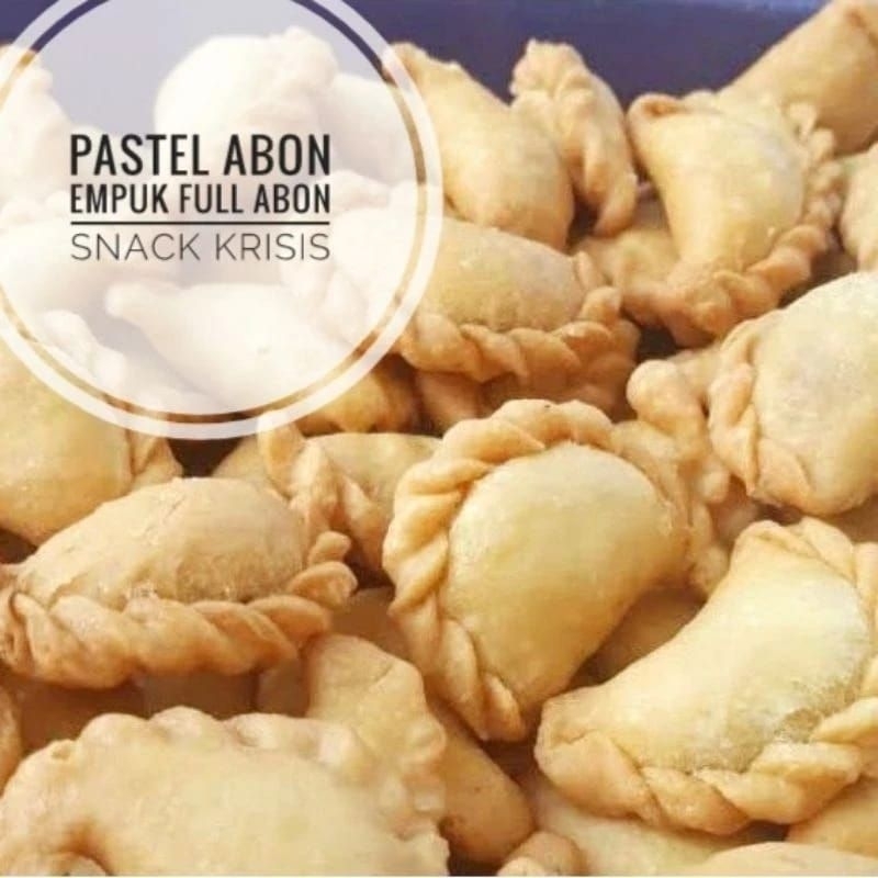 pastel abon sapi dan pastel cokelat lumer isi 500 gram dan 1 kg