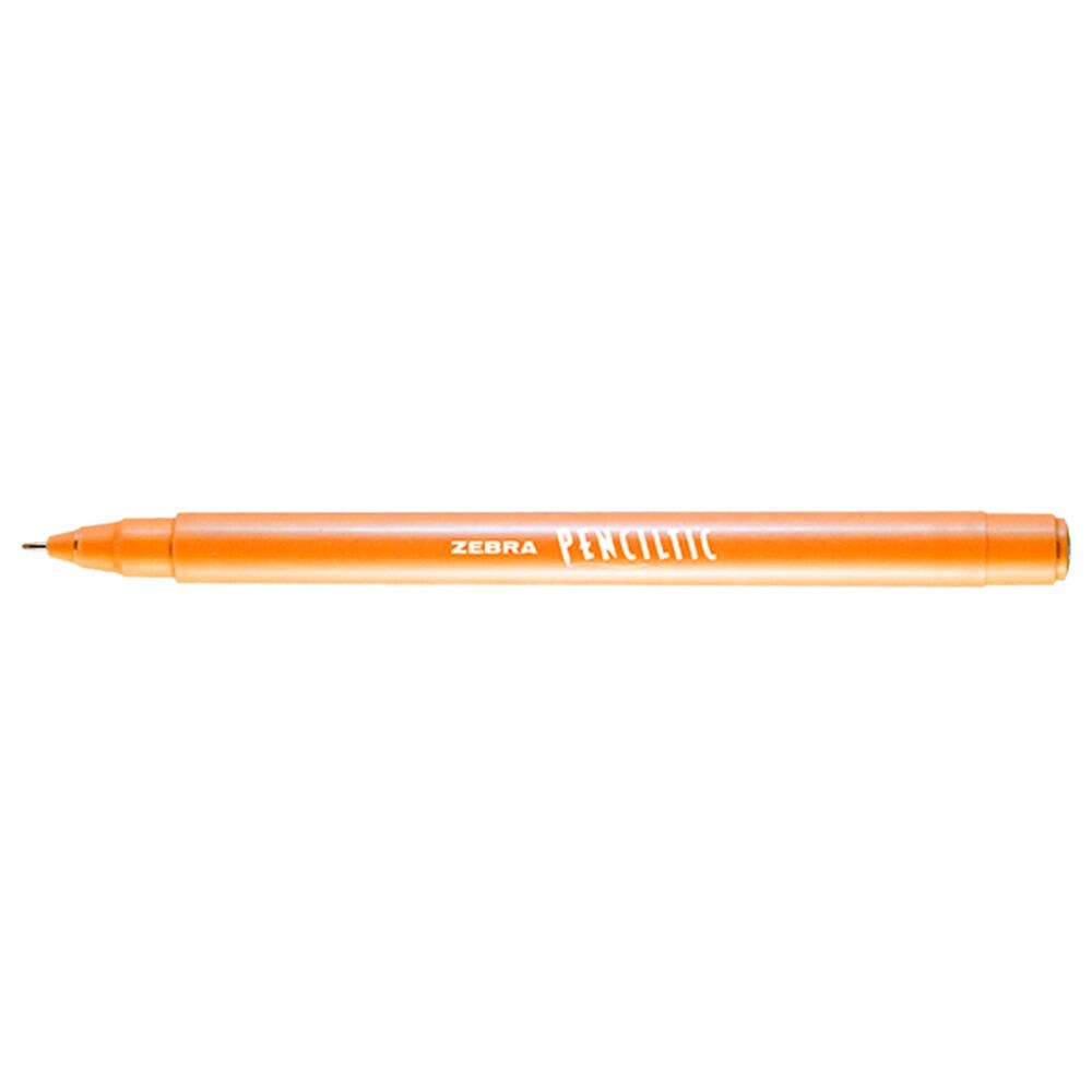 

DRAWING PEN MARKER / PULPEN FINELINER / PEN FINELINER / FINELINER ZEBRA PENCILTIC ORANGE