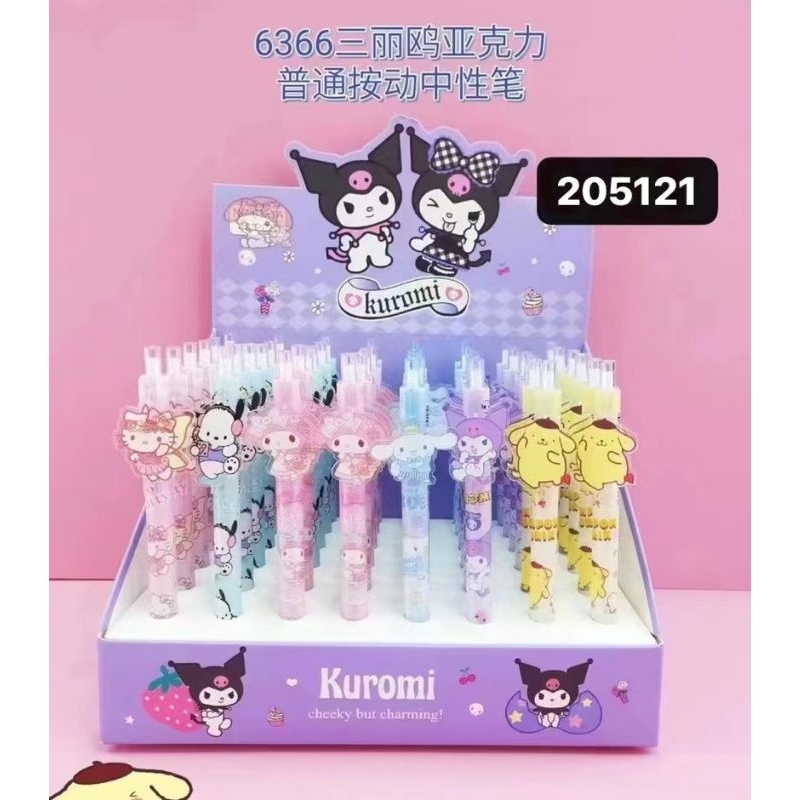 

Pulpen Mekanik Labubu Kuromi Sanrio / Pen Labubu Kuromi