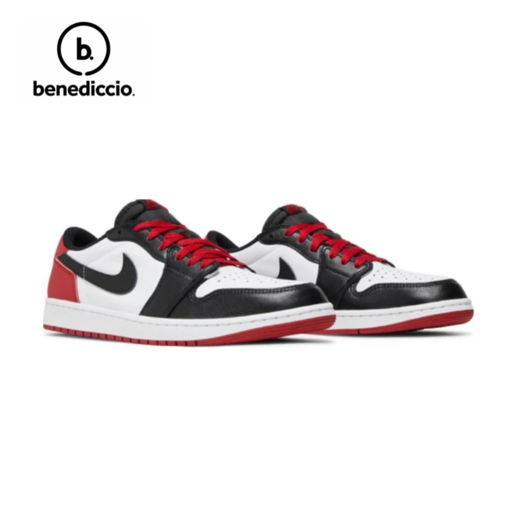 Air Jordan 1 Low OG Black Toe