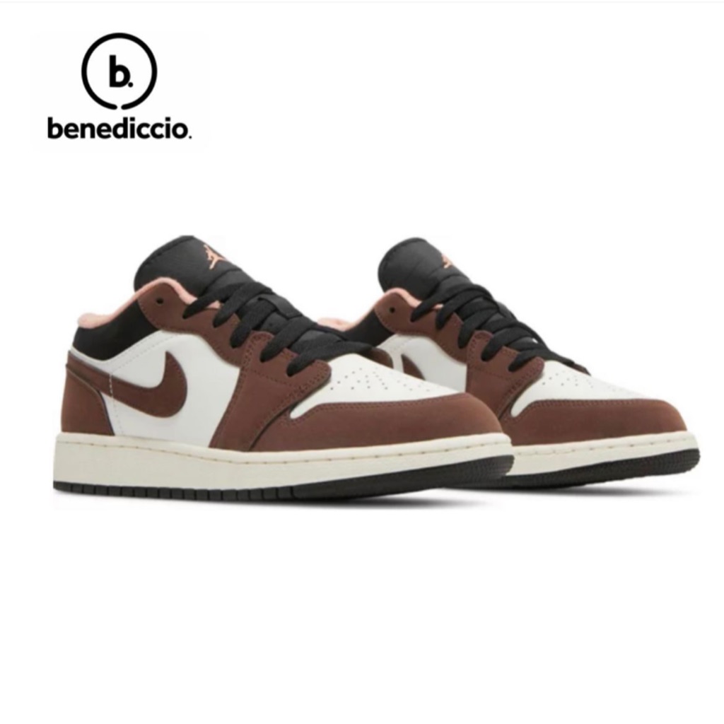 Air Jordan 1 Low SE Mocha GS