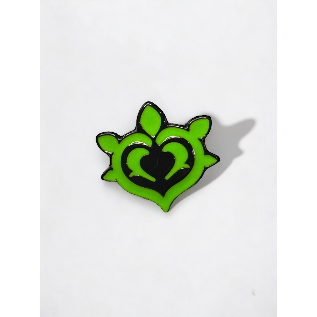 Dendro Genshin Impact Enamel Pin