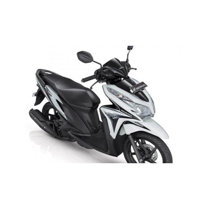 FULL SET BODY VARIO TECHNO 125 PUTIH / FULL BODY HALUS DAN KASAR VARIO TECHNO 125 PUTIH