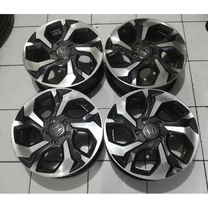 Velg pelek variasi mobil Second OEM HONDA brv ring 16