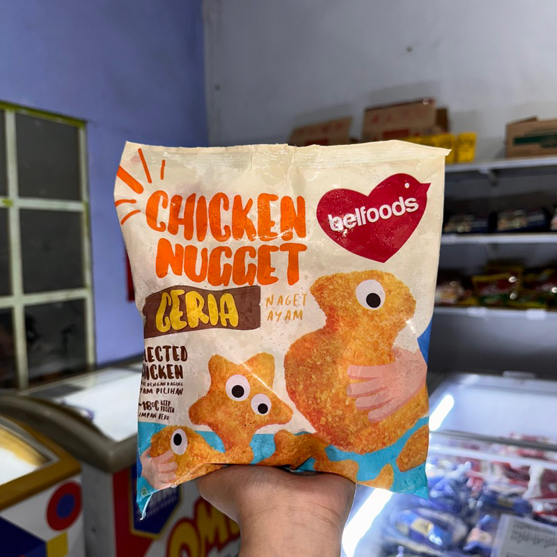 

Belfoods Nugget ceria 500g