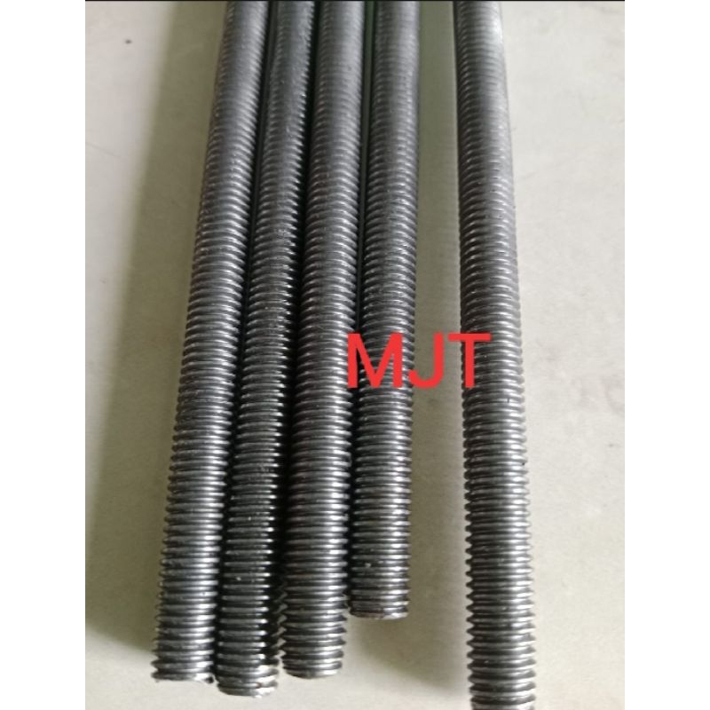 As Drat M8 Panjang 1 Meter(P1.25) Baut Long Drat