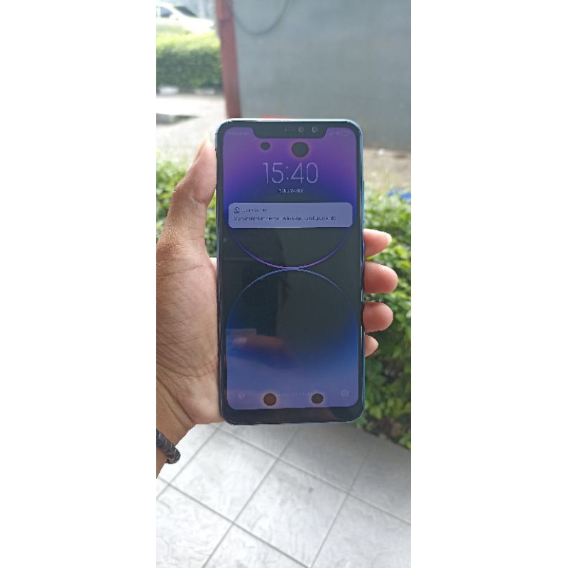 Redmi note 6 pro hp mirip iphone nih Ram 4/64GB spek gaming kamera jernih minus tompel aja gk ngaruh