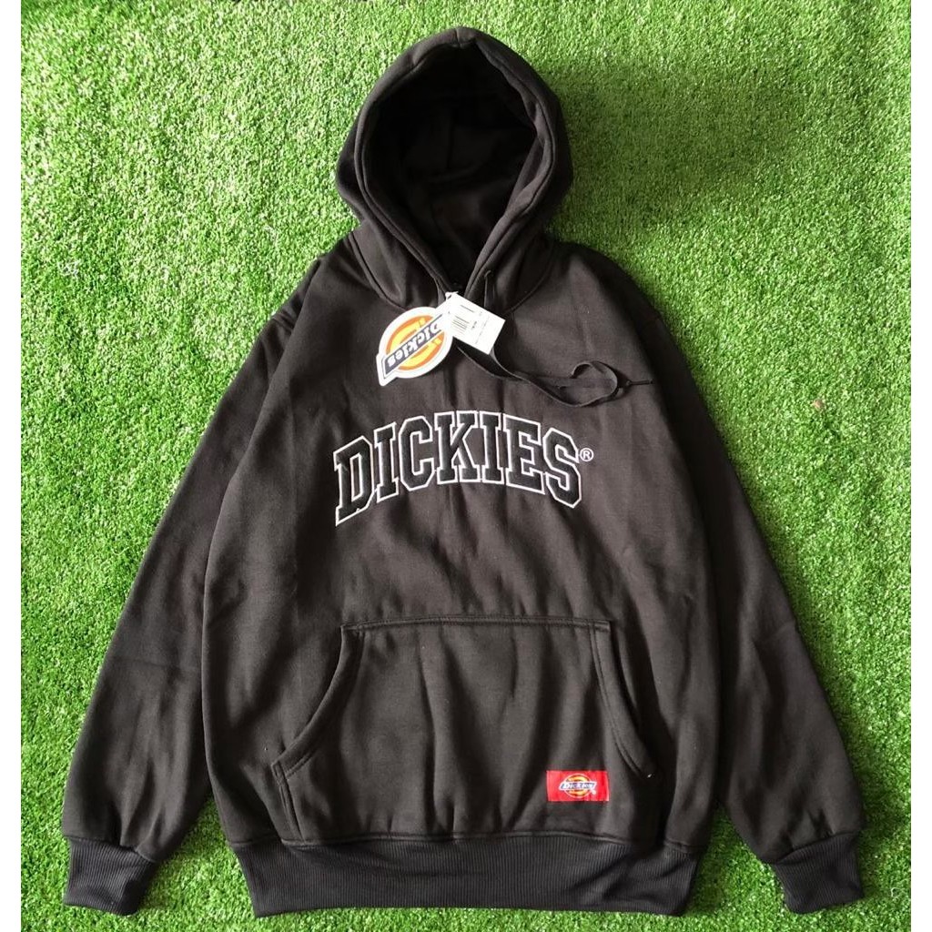 Dickies 1992 Sweater Hoodie Hitam Aesthetic Bordir Murah | Sweater Hoodie Pria Dickies | Sweatshirt 