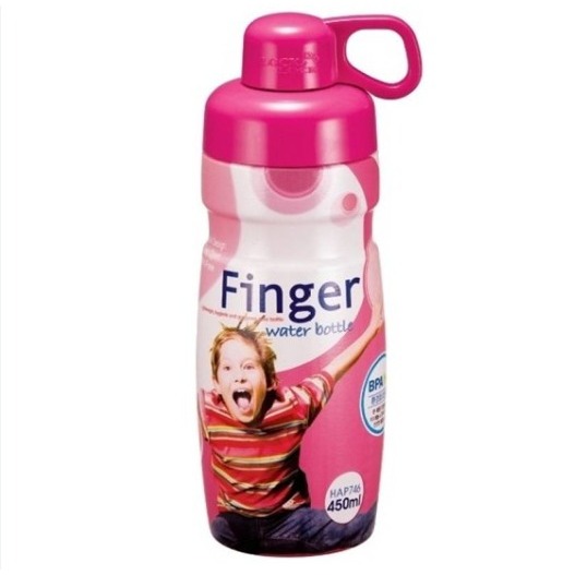 LocknLock Botol Minum Aqua Finger Water Bottle 450 ml