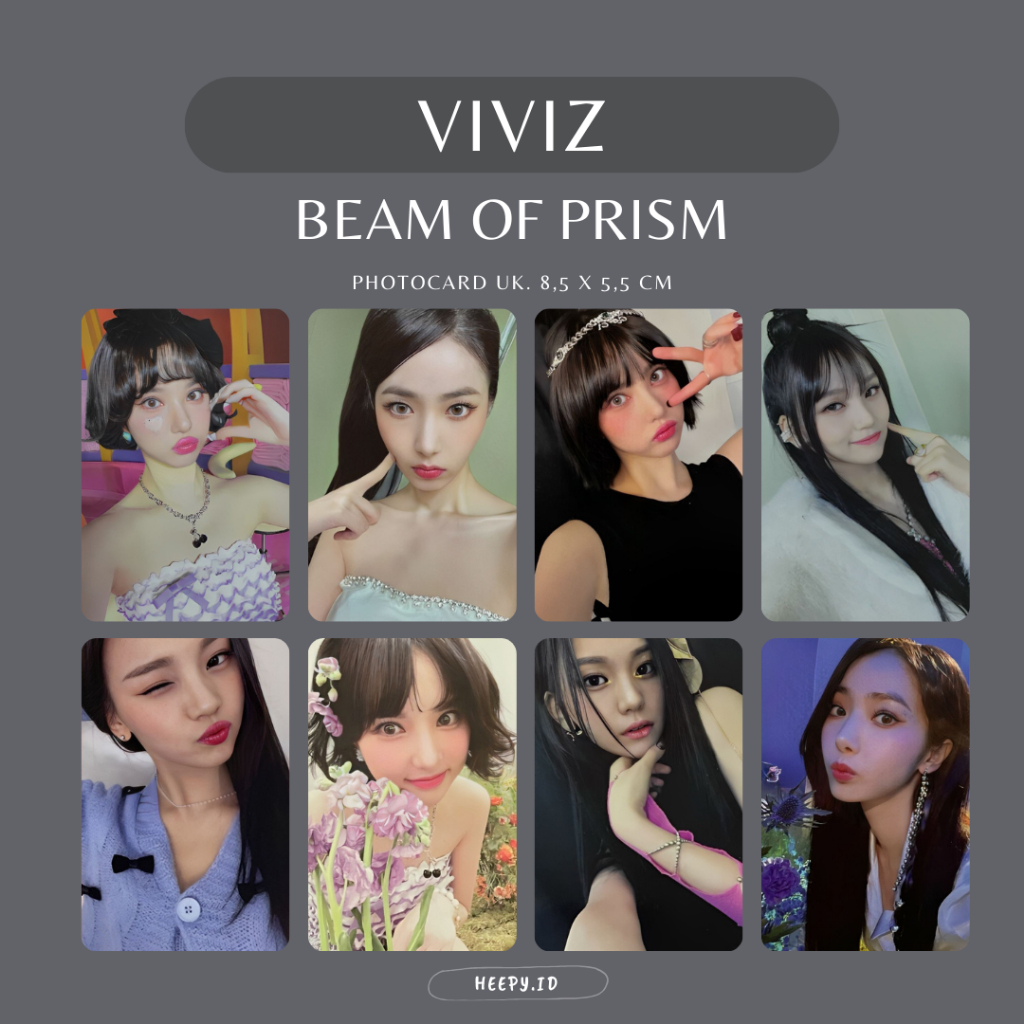 [VIVIZ] UNOFFICIAL PHOTOCARD VIVIZ BEAM OF PRISM