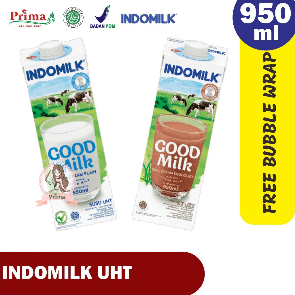 

INDOMILK UHT 950 ML