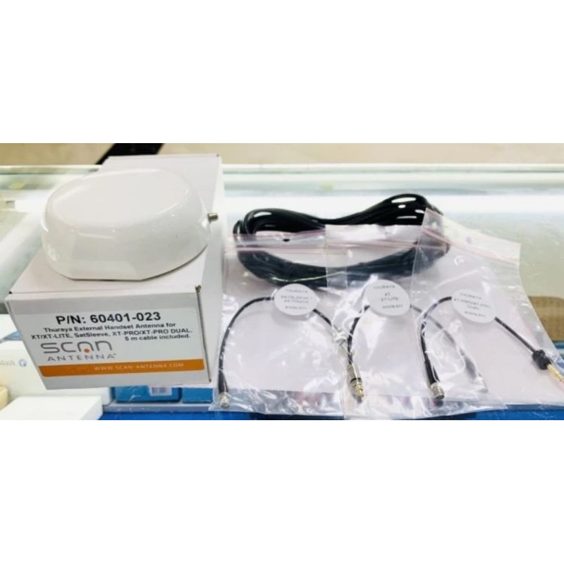 Antena external Telepon Satelit Thuraya