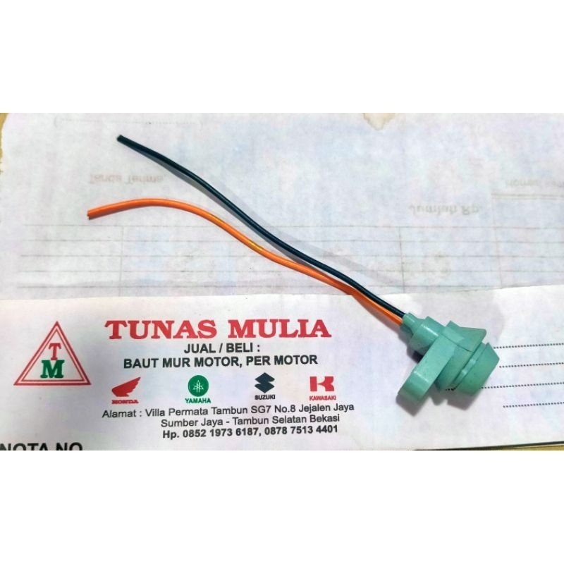 FITING LAMPU SENJA UNIVERSAL T10 SOKET FITING LAMPU SENJA ORI TMP