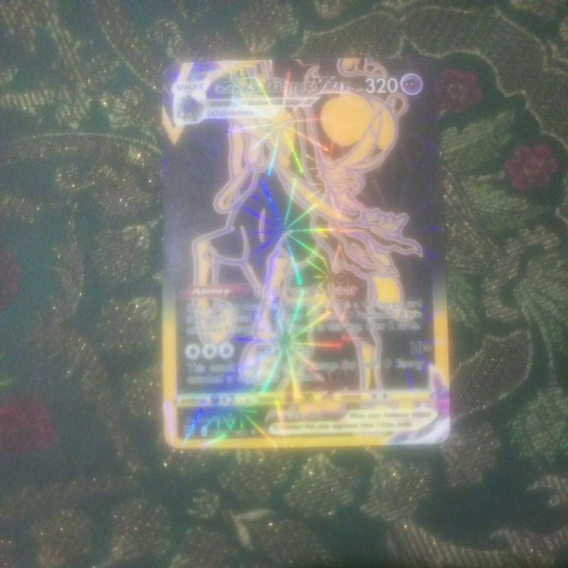 Kartu Pokemon Calyrex (Shadow Rider Calyrex Vmax)