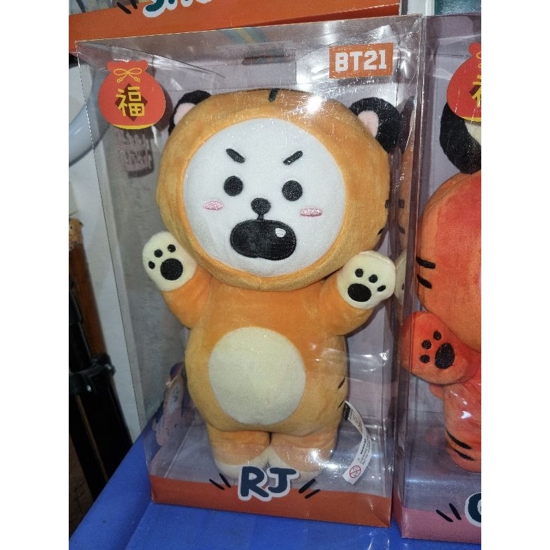 [READY] Standing doll BT21 RJ TIGER OFFICIAL SEALED