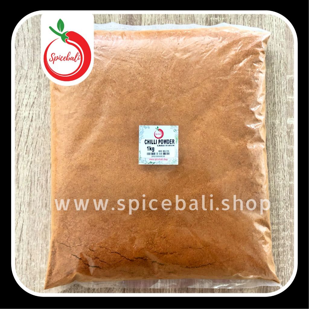 

Cabai Bubuk Super 1 kg / Hot Chilli Powder 1 kg / Chilli Ground / Cabe Bubuk / Cabe 1 kg