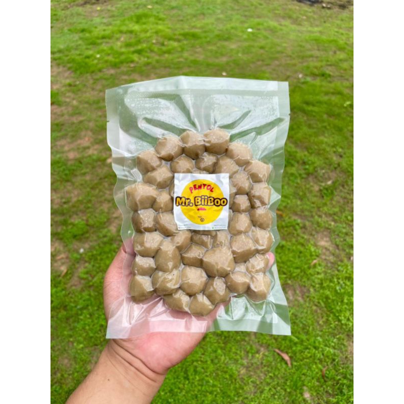 

Pentol daging ukuran kecil
