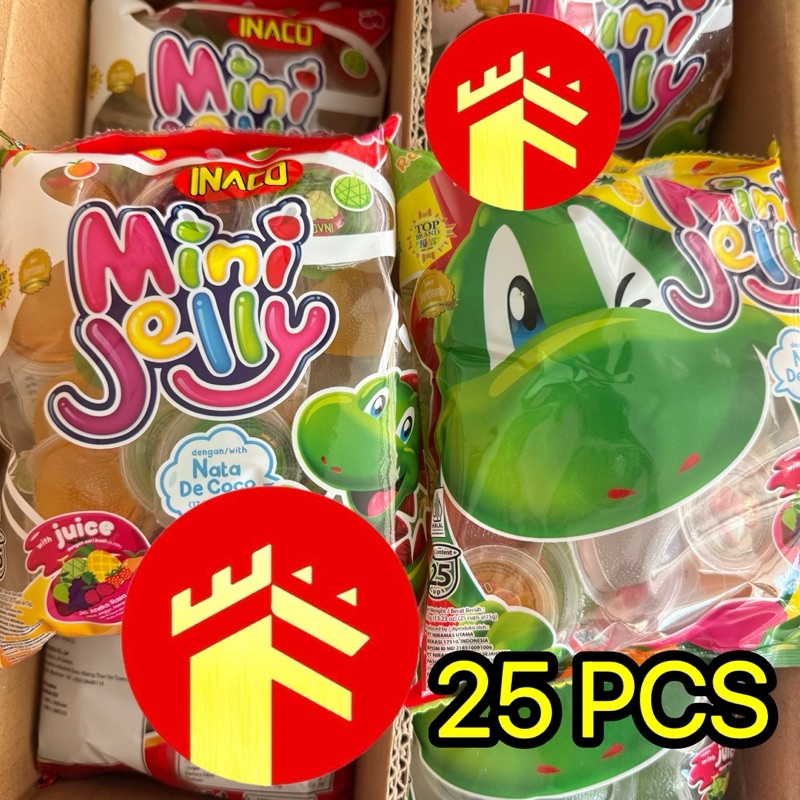 

INACO MINI JELLY ISI 5 PCS 15 PCS 25 PCS INACO MINI JELI 15 PCS