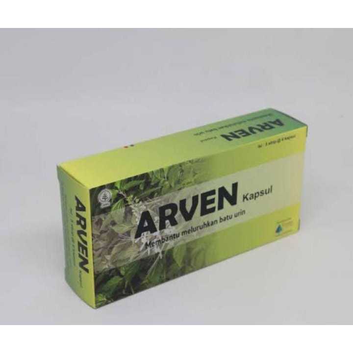 ARVEN KAPSUL PER BOX